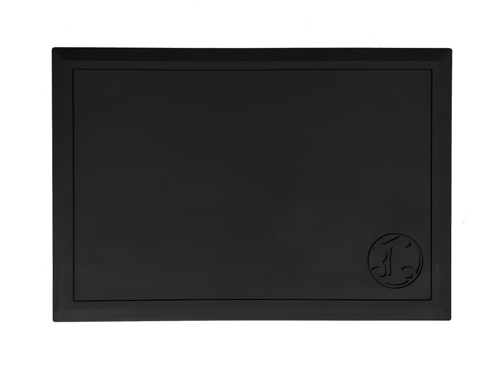 IRVING TAPERED MAT - FULL BLACK