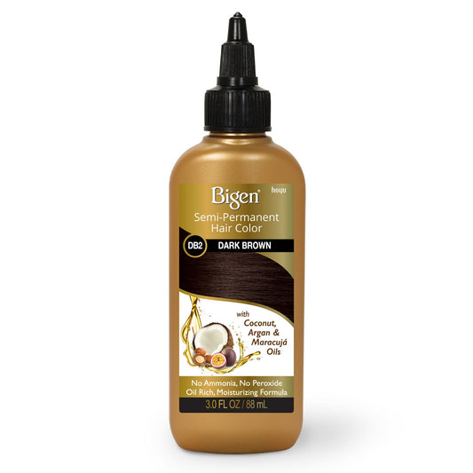 BIGEN SEMI-PERMANENT HAIR COLOR DARK BROWN DB2