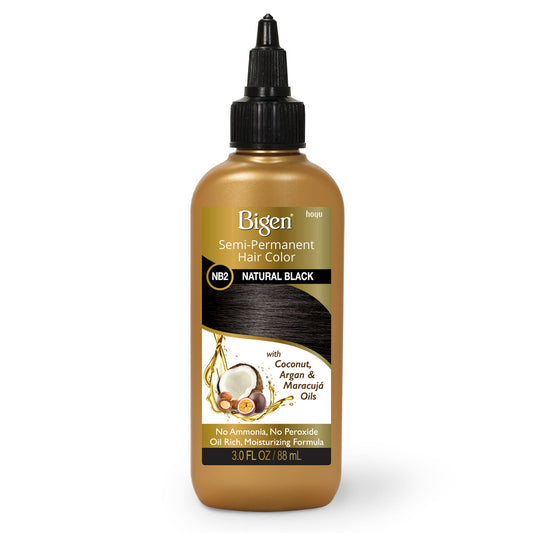 BIGEN SEMI-PERMANENT HAIR COLOR NATURAL BLACK NB2