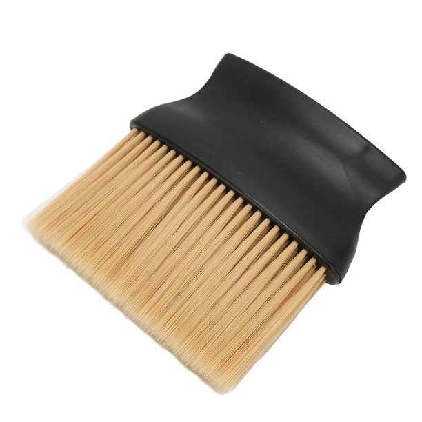 THE SHAVE FACTORY FLAT NECK DUSTER BLACK - BROWN