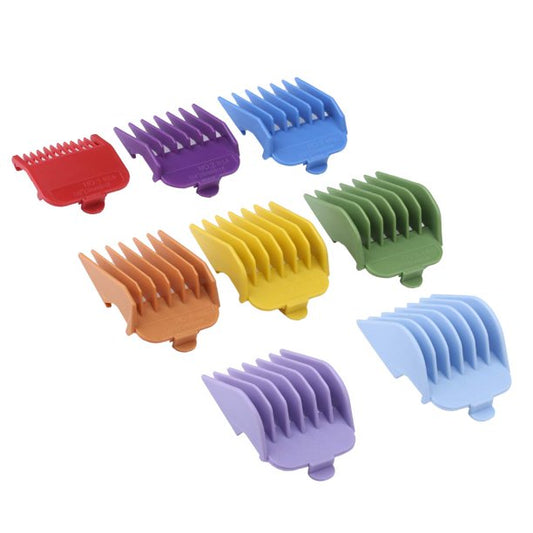 WAHL COLOR CUTTINGS GUIDES COMBS SINGLES