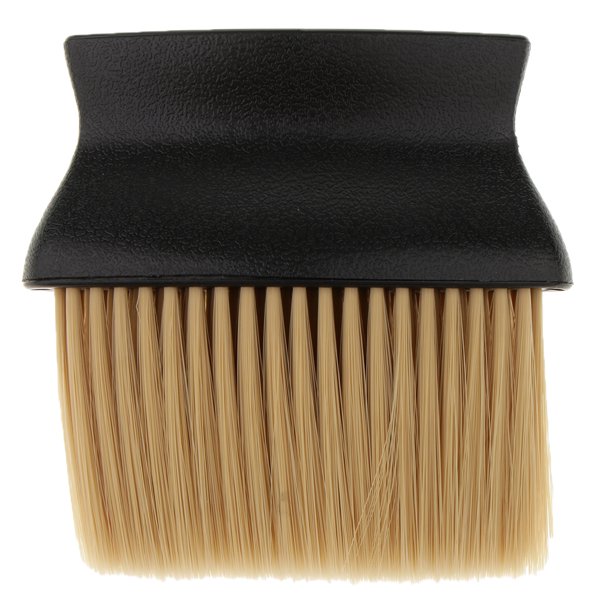 THE SHAVE FACTORY FLAT NECK DUSTER BLACK - BROWN