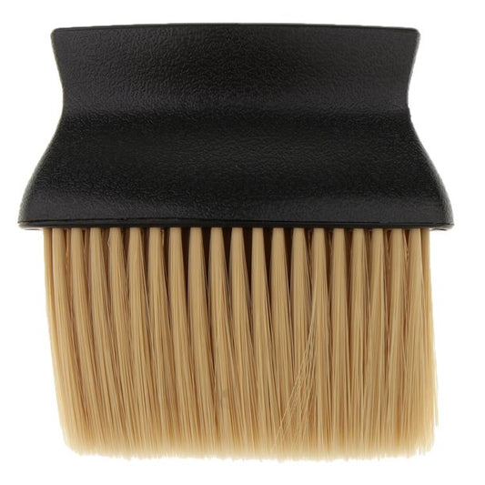 THE SHAVE FACTORY FLAT NECK DUSTER BLACK - BROWN