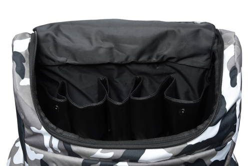 MOCHILA MOREVILE BARBER CAMUFLAJE GRIS