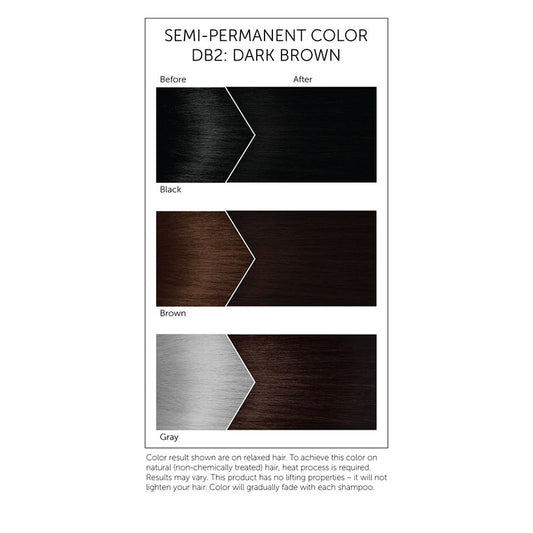 BIGEN SEMI-PERMANENT HAIR COLOR DARK BROWN DB2