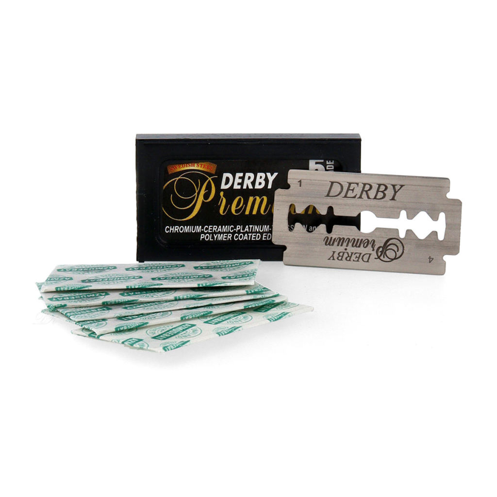 DERBY DOUBLE EDGE BLADE PREMIUM 100 PK 5 PACK OF 5 BLADES