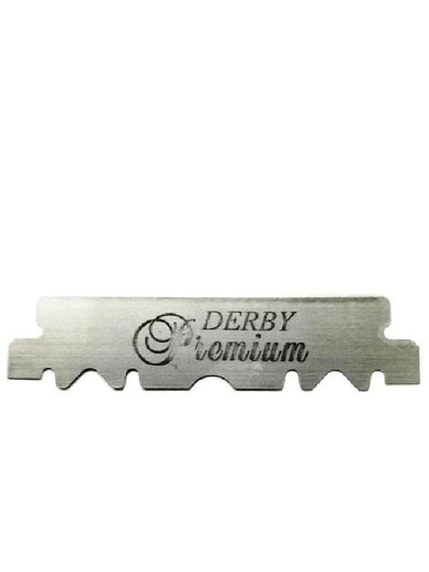 DERBY PREMIUM SINGLE EDGE RAZOR BLADES, 100 PC #DE-D116-PRE
