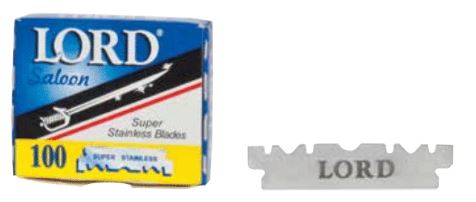 DIANE  LORD PRE CUT BLADES 100 PK D206