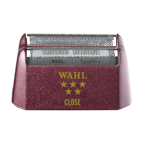 WAHL SHAVER/SHAPER REPLACEMENT FOIL - RED CLOSE-SILVER FOIL #07031-300