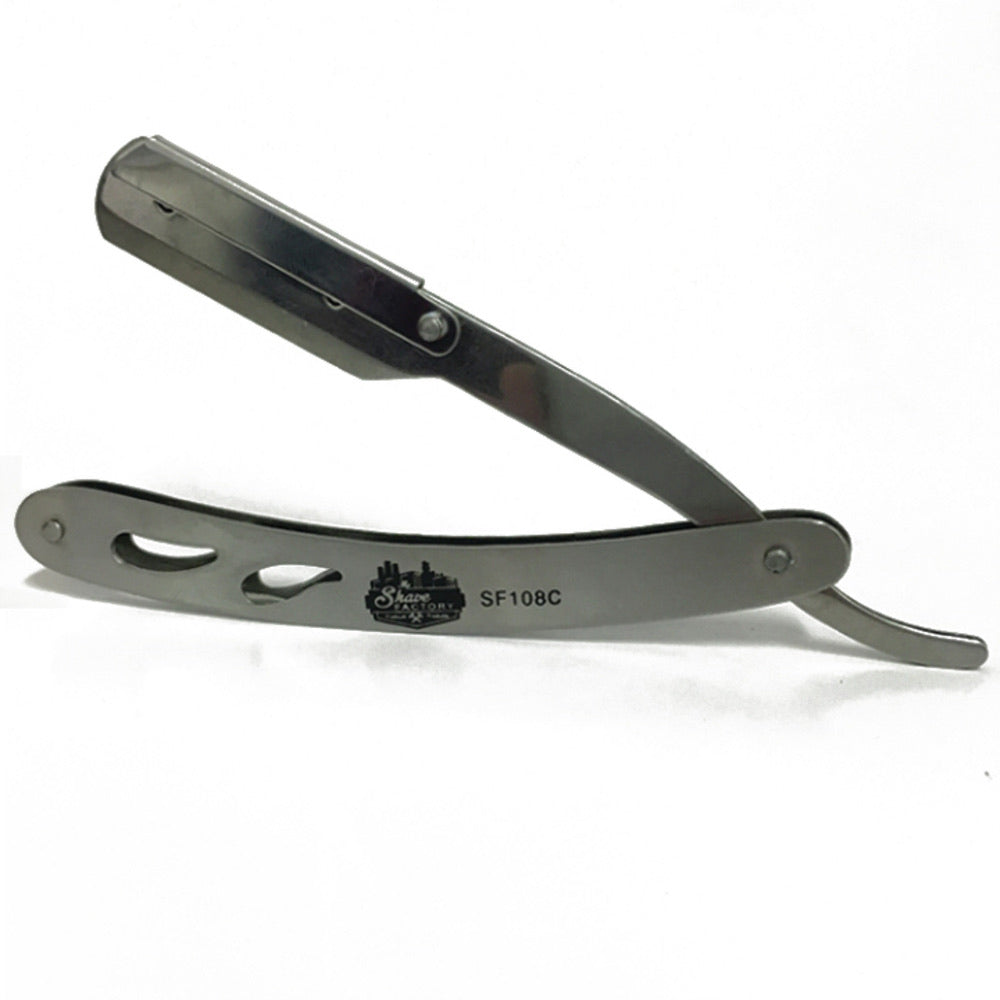 LA MAQUILLADORA SHAVE FACTORY HEAVY METAL SILVER