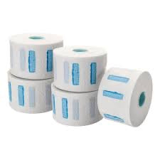 MARMARA BARBER NECK STRIP ROLL 500 OCT (PACK OF 5 ROLLS)