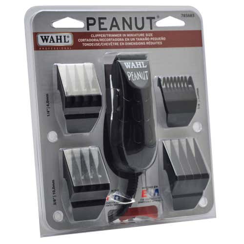 WAHL TRIMMER PEANUT BLACK #8655-200