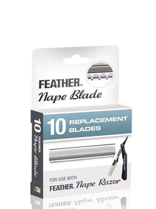 JATAI FEATHER NAPE REPLACEMENT BLADES, 10PC