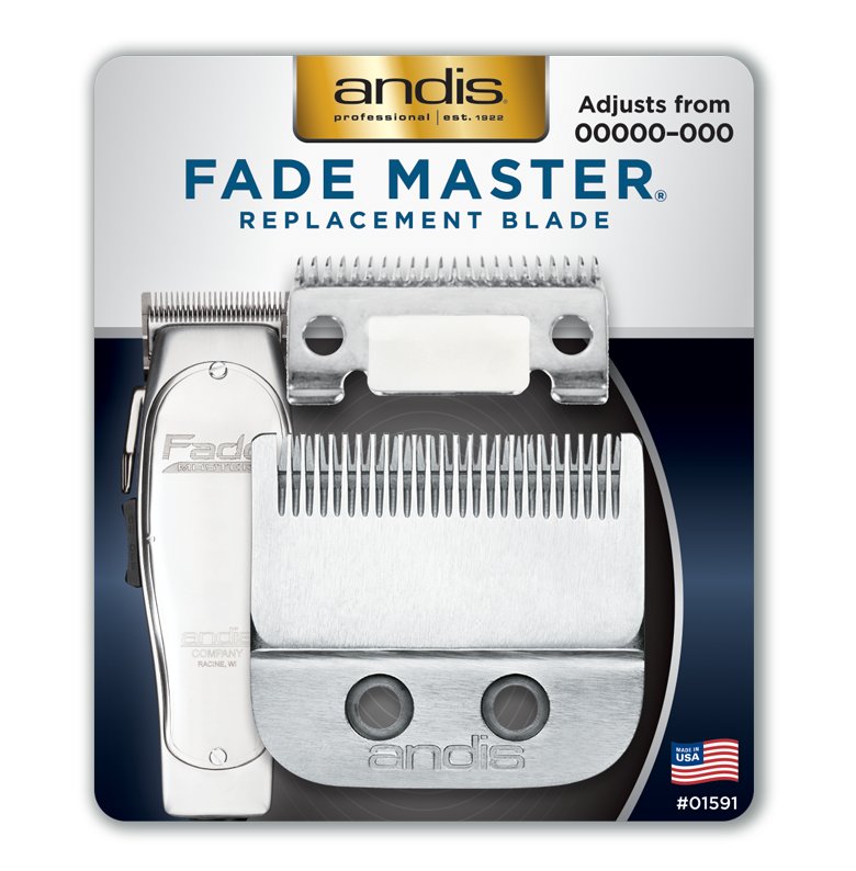 CUCHILLA DE REPUESTO PARA CORTADORA ANDIS FADE MASTER
