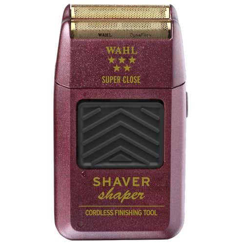 WAHL 5 STAR CORD CORDLESS SHAVER SHAPER - BURGANDY #08061-100