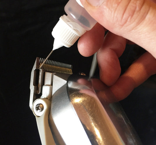 DISPENSADOR DE ACEITE Y POLVO ESTÍPTICO CON PUNTA DE AGUJA IRVING