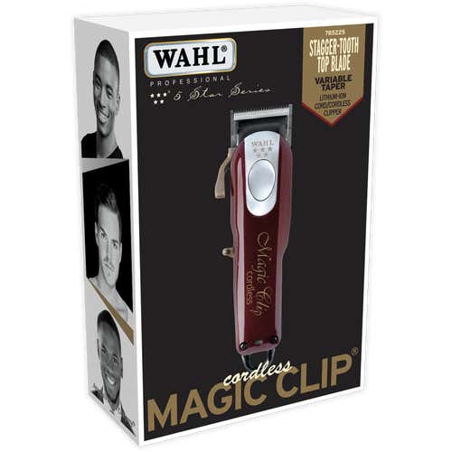 WAHL CORDLESS MAGIC CLIPPER #08148