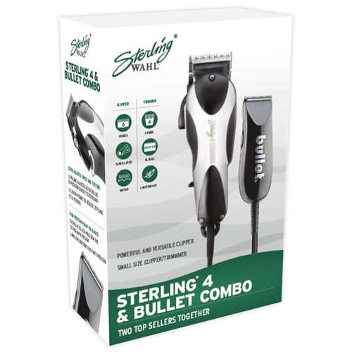 COMBO WAHL STERLING 4 Y BULLET N.º 08474