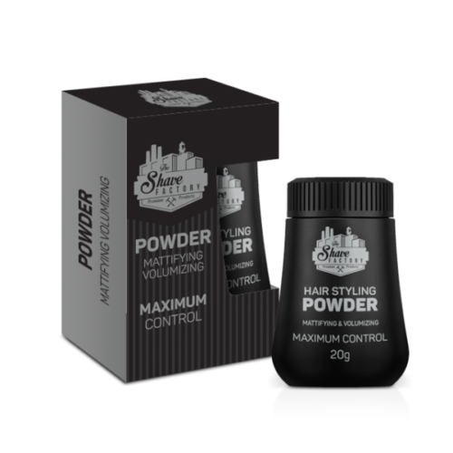THE SHAVE FACTORY HAIR STYLING POWDER 20 G