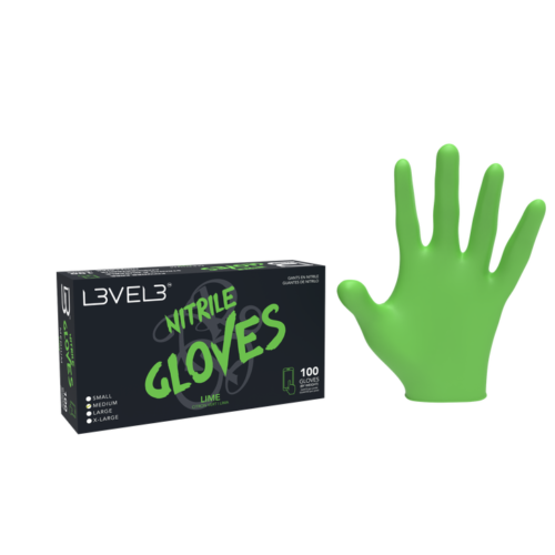 GUANTES DE NITRILO L3VEL3