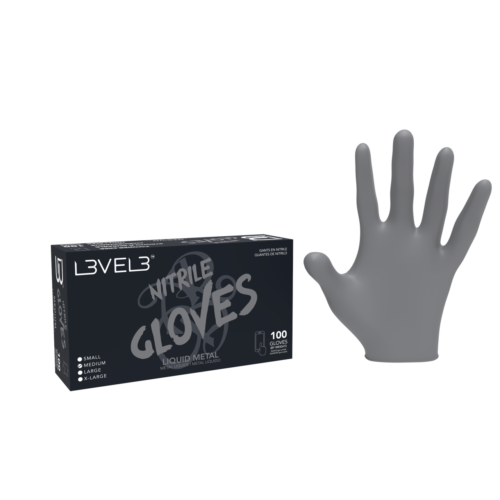 GUANTES DE NITRILO L3VEL3