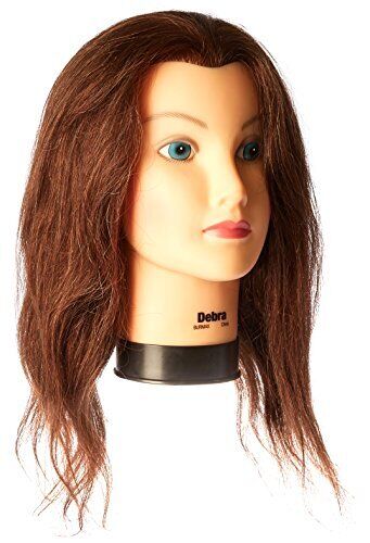 CELEBRITY DEBRA MANIKIN HUMAN HAIR 17"-19" Inch D804