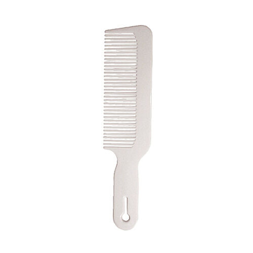 Peine para cortar pelo Scalpmaster, color blanco, número 133