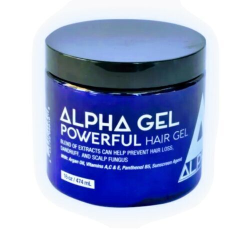 ALPHA STYLING GEL HAIR 16OZ
