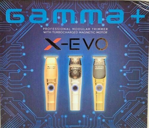 CORTADORA DE PELO MODULAR PROFESIONAL INALÁMBRICA GAMMA X-EVO #HCGPXEVOMS