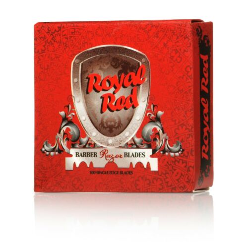 HOJA DE UN SOLO FILO MD ROYAL RED