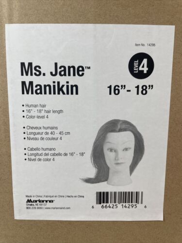 MANIQUÍ MARIANNA MS JANE CABELLO HUMANO, 16" 18"