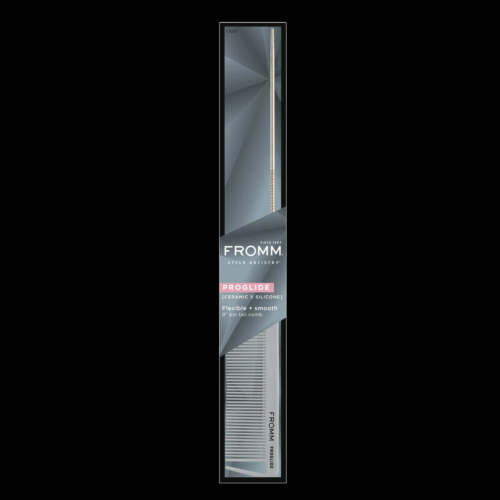 Peine de cola FROMM PROGLIDE 9 BLANCO F3025