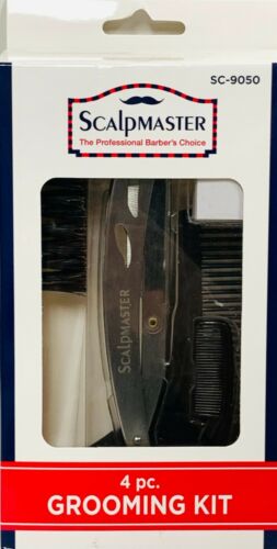 SCALPMASTER GROOMING KIT 4PC #SC-9050