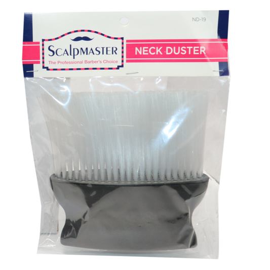 SCALPMASTER EXTRA WIDE NECK DUSTER #ND-19