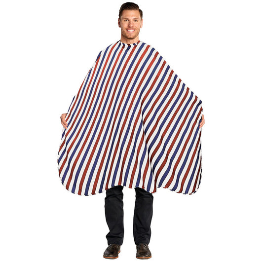 SCALPMASTER MODERN STRIPED CUTTING CAPE #4145