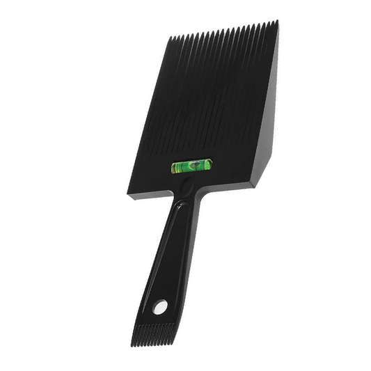 SCALPMASTER FLAT TOP COMB W/LEVEL #SC9271