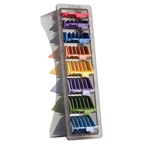 WAHL COLOR CUTTING GUIDES  8pk  #03170-400