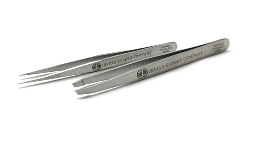 IRVING POINTED TWEEZERS SET
