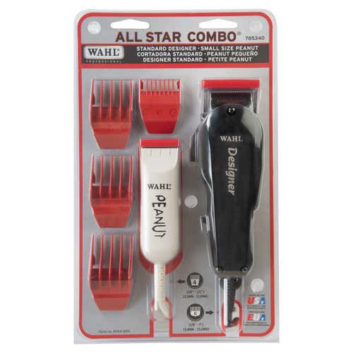 CORTADORA Y CORTADORA WAHL ALL STAR COMBO N.º 08331