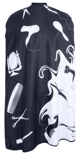 VINCENT VINTAGE  CUTTING CAPE BLACK