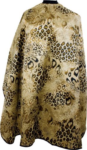 VINCENT LEOPARD CUTTING CAPE VT2442