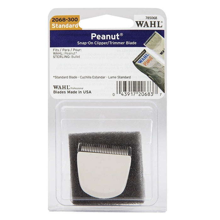 WAHL PEANUT TRIMMER BLADE - WHITE #02068-300