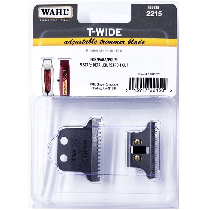 WAHL T- WIDE BLADE TRIMMER #02215