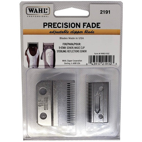CUCHILLA ESTÁNDAR WAHL 5 STAR PRECISION FADE N.º 02191