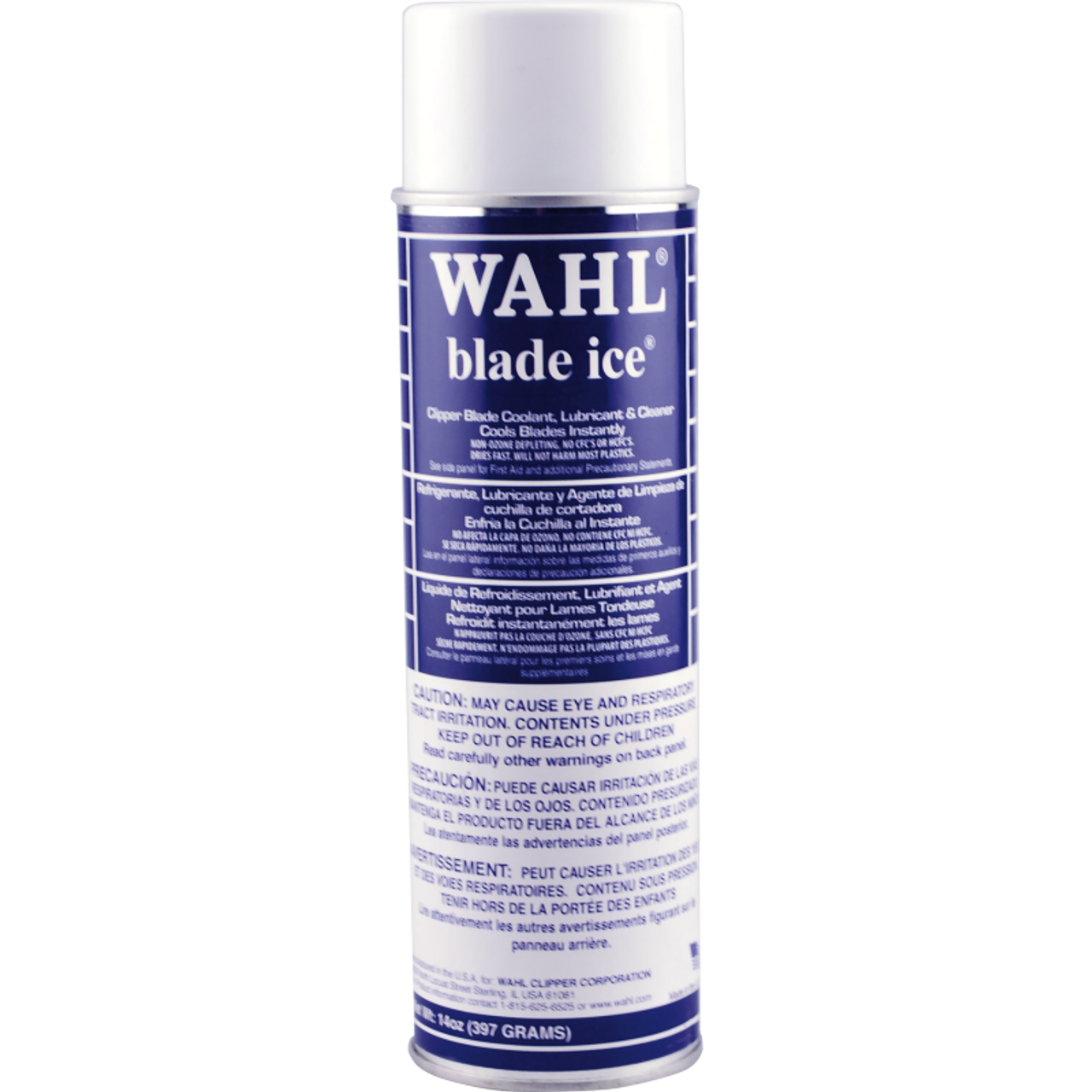 WAHL PROFESSIONAL BLADE ICE COOLANT AND LUBRICANT 14 oz #89400