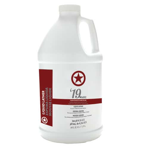WAHL LIQUID LATHER 19