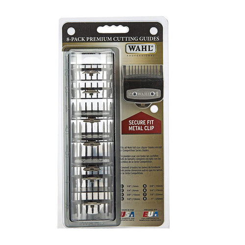 WAHL COMBO PREMIUM ATTACHMENT 8PK #03171-500