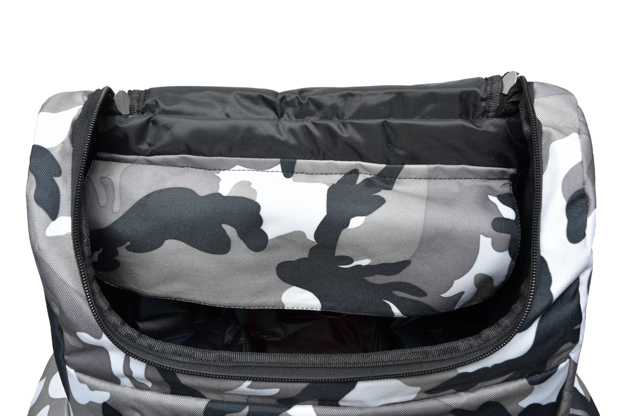 MOCHILA MOREVILE BARBER CAMUFLAJE GRIS