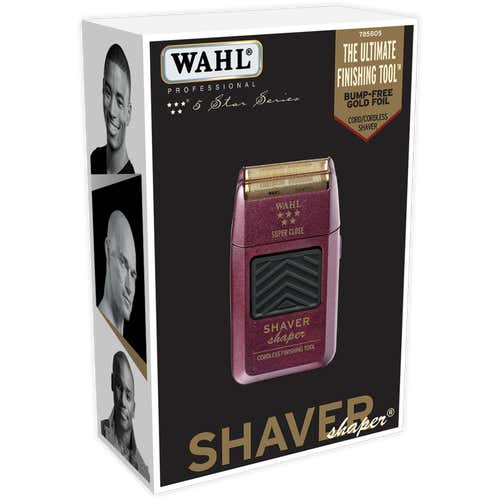 WAHL 5 STAR CORD CORDLESS SHAVER SHAPER - BURGANDY #08061-100