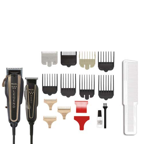 WAHL BARBER COMBO LEGEND & HERO #08180